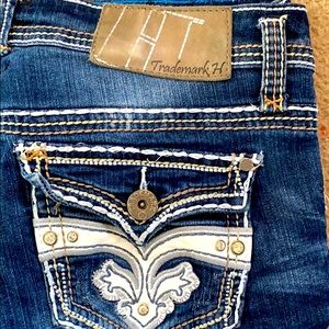 Trademark H jeans worn once